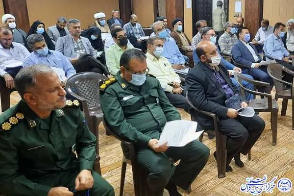 عکس | نشست هم‌اندیشی «خدام علوی» در بوشهر