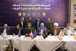 مراسم افتتاح ۵۱۰۰ فرصت شغلی با حضور رییس سازمان بسیج سازندگی کشور در فارس