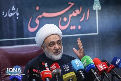 نشست خبری مراسم پیاده روی جاماندگان اربعین حسینی