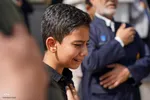 تشییع پیکر بسیجی شهید سید محمد امین مودت
