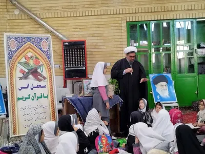 برگزاری کرسی تلاوت قرآن کریم در اسلام شهرآق گل‎