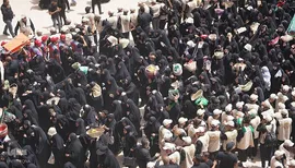 عزاداری زنان بنی اسد در بین الحرمین