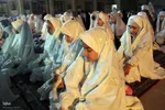 جشن تکریم روزه اولی‌ها در شاهدیه یزد