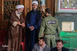 مراسم بزرگداشت آیت‌الله هاشمی شاهرودی - اراک/عکاس:طاها نظیری