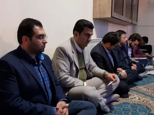 جشن بزرگ نور در جمع پیام‌ نوری‌های اردبیل