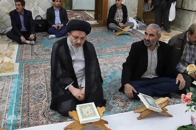 آیین اختتامیه محفل جزءخوانی آستان مقدس امامزاده سید حمزه تبریز