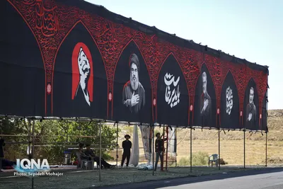 آماده‌سازی موکب‌ها برای استقبال زائران پیاده امام رضا(ع)
