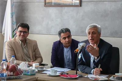 بازدید استاندار مرکزی از بیمارستان سینا در اراک