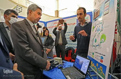 افتتاح نمایشگاه دستاوردهای پژوهشی و فناوری در استان همدان