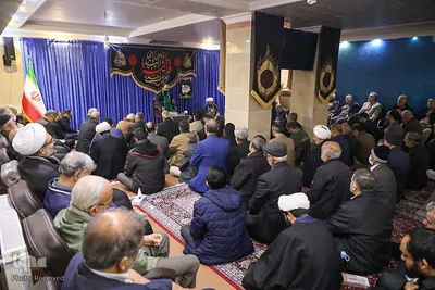 مراسم عزاداری سالروز شهادت حضرت فاطمه(س)‎‎