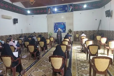 برگزاری مبخش معارفی رحله استانی  چهل و هشتمین دوره مسابقات قرآن کریم در ساری