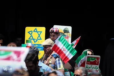 راهپیمایی روز جهانی قدس _ اهواز 