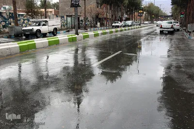 یک روز بارانی در بیرجند