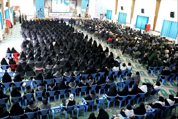 آیین «میثاق با ولایت» در چهارمحال‌وبختیاری برگزار شد + عکس