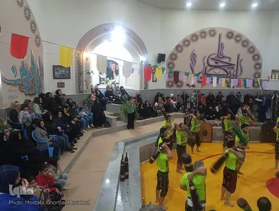 جشن میلاد حضرت علی(ع) و روز پدر در اهر