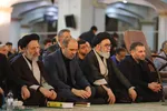 مراسم احیای شب بیست و یکم در مصلی اعظم امام خمینی (ره) تبریز‎‎