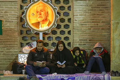 مراسم شب ۱۹ رمضان در مسجد جامع اصفهان