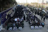 رزمایش جهادگران فاطمی ۵ در قم