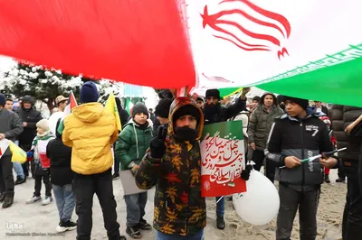 راهپیمایی ۲۲ بهمن ۱۴۰۴ در شهرستان اهر