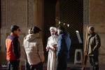 مراسم اعتکاف در مسجد جامع عتیق اصفهان