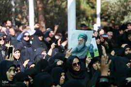 مراسم خاکسپاری سرداران حاجی‌زاده، باقری