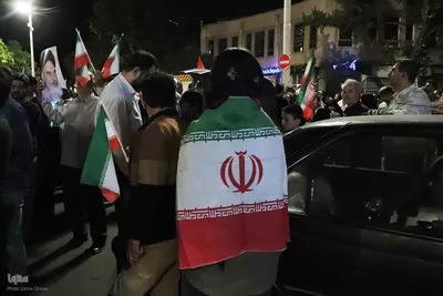 تجمع مردمی حمایت از بشارت فتح در تبریز