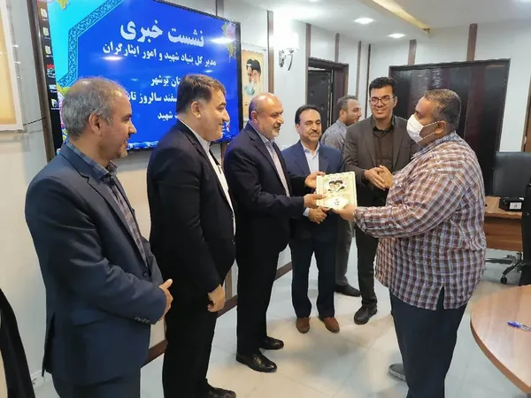 حاج‌حامدفکوری، دبیر خبرگزاری بین‌المللی قرآن(ایکنا) شعبه استان بوشهر 