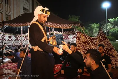 حسینیه ایران؛ تاسوعای حسینی در اهواز