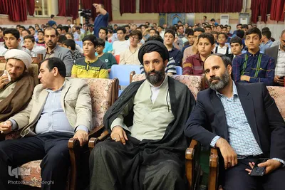⁨اختتامیه اردوی آموزشی تفریحی استعدادهای قرآنی شمال غرب کشور⁩