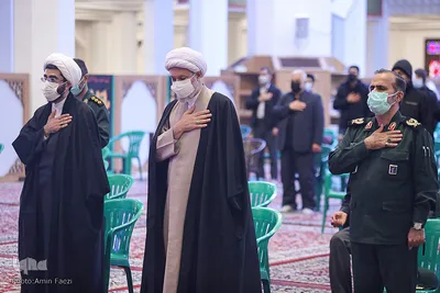 مراسم سالگرد ارتحال آیت الله مصباح یزدی