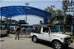 Indian Air Force Base in Kashmir Hit by Explosions