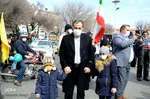 مراسم بزرگداشت یوم الله ۲۲ بهمن در تبریز