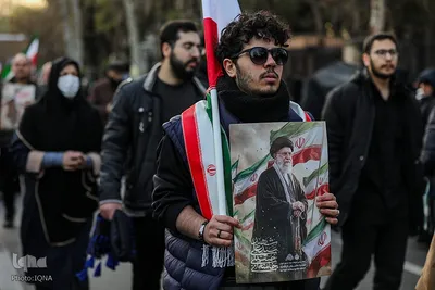 تشییع پیکر فرماندهان شهیددر معراج شهدا