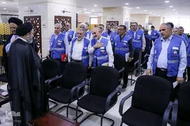 نشست مدیران فرهنگی هتل های مکه مکرمه