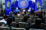 نشست جامعه قرآنی استان فارس با نماینده ولی‎فقیه در استان