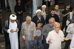 تجمع انقلابی مردم ملایر در شب شهادت حضرت رقیه(س)