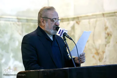 مراسم تجدید میثاق جامعه قرآنی با امام راحل (ره)