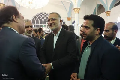 محفل انس با قرآن کریم با حضور شهردار تهران