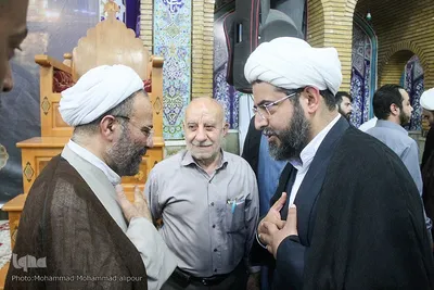 بزرگداشت مرحوم حجت‌الاسلام شفیعی در اهواز