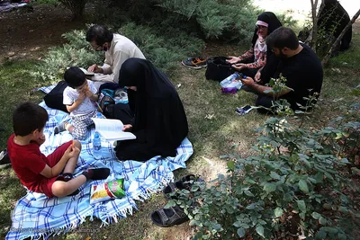 مراسم پر فیض قرائت دعای عرفه در مسجد دانشگاه تهران
