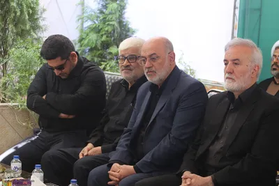 آیین رونمایی از پرچم سومین حرم اهل بیت (ع)