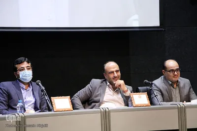 نشست خبری مدیران مرتبط با طرح نهضت ملی مسکن در استان یزد