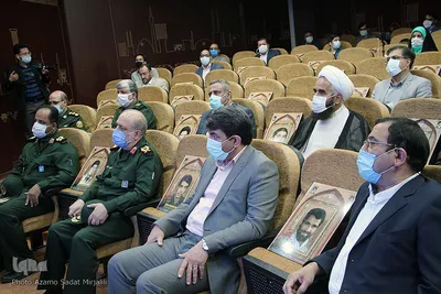رونمایی از المان «تن و تانک» باغ موزه دفاع مقدس یزد