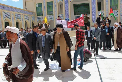 حمایت دانشگاهیان خراسان جنوبی از دانشجویان حامی فلسطین