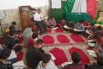 اعتکاف دانش آموزی در یزد