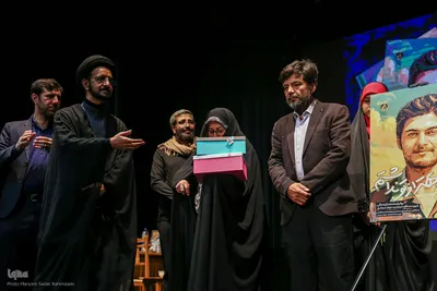 بزرگداشت اولین سالگرد شهید داوود جعفری