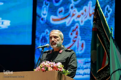 اجتماع ۴ هزار نفری دختران بسیجی