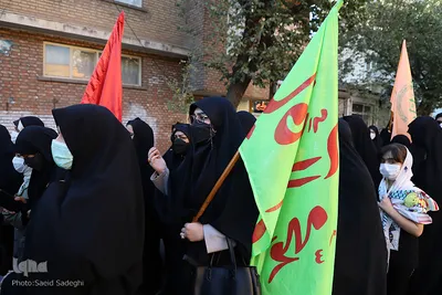 جاماندگان اربعین‎‎ - تبریز