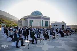 افتتاح مسجد پارک کوهستانی دراک شیراز