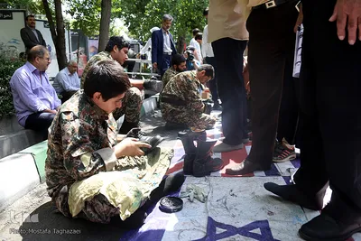 راهپیمایی روز جهانی قدس در تهران